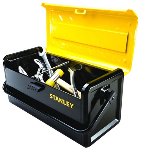 20 stanley steel tool box|stanley big space metal toolbox.